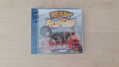 Neu & Sealed Ready 2 Rumble Boxing für Sega Dreamcast DC