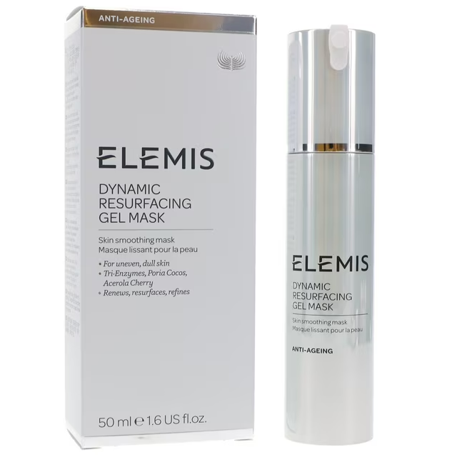 ELEMIS DYNAMIC RESURFACING GEL MASK  (Full Size/1.6oz/Sealed)