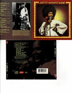 Betty Wright Live | eBay