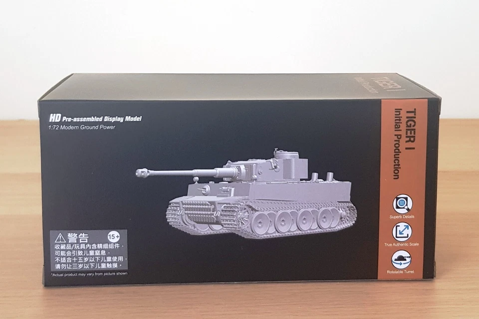 Dragon 1:72 63114 Sd.Kfz.181 Tiger I Initial Production, MGA Offensive, 1942 - Image 2 of 4
