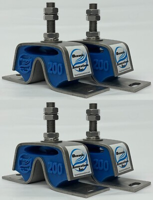 #ad #ad 4 Stainless Marine Engine Motor Mount Replaces Yanmar #200 $540.00