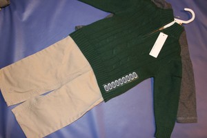 calvin klein pants sweater