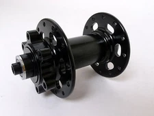mr-ride 24H MTB Bike Front Hub Black - for AL,carbon Wheel