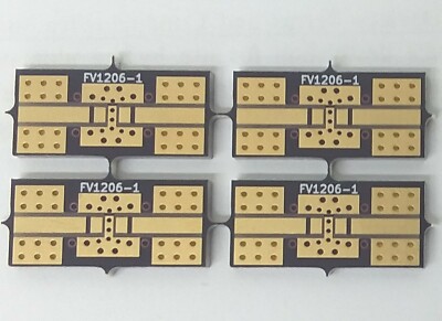 4pcs Development Evaluation PCB Mini-Circuits LFCN/HFCN Filters FV1206-1 Package