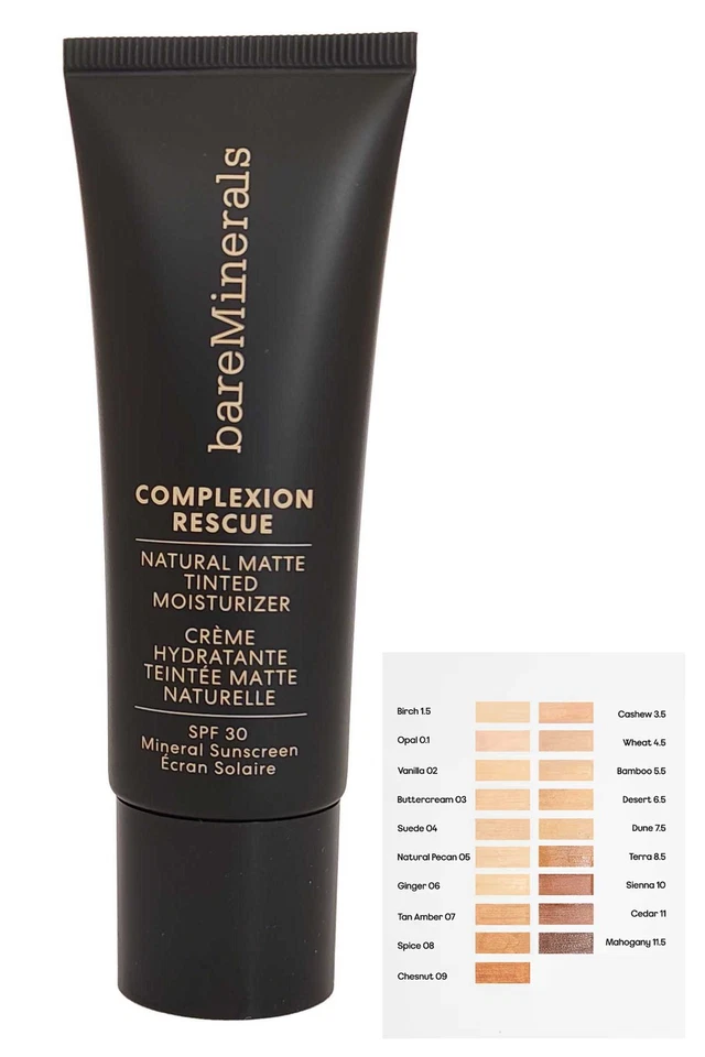 Bare Minerals Teint Schutz Getönt Feuchtigkeitscreme 35ml Birke #1.5 SPF30 - Bild 3 von 4