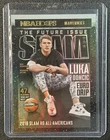LUKA DONCIC 2020-21 PANINI HOOPS #5 SLAM HOLO MAVERICKS