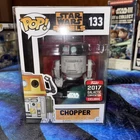 Funko Pop! Chopper #133 Star Wars: Rebels 2017 Galactic Convention Exclusive
