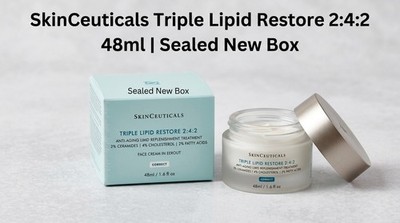 SKINCEUTICALS TRIPLE LIPID RESTORE 2:4:2 FULL SIZE 1.6 OZ AUTHENTIC FRESH SEALED