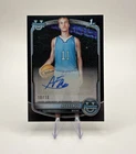 Topps 2025-26 Bowman Chrome Ace Flagg Maine Autograph Serial Numbered 10/10
