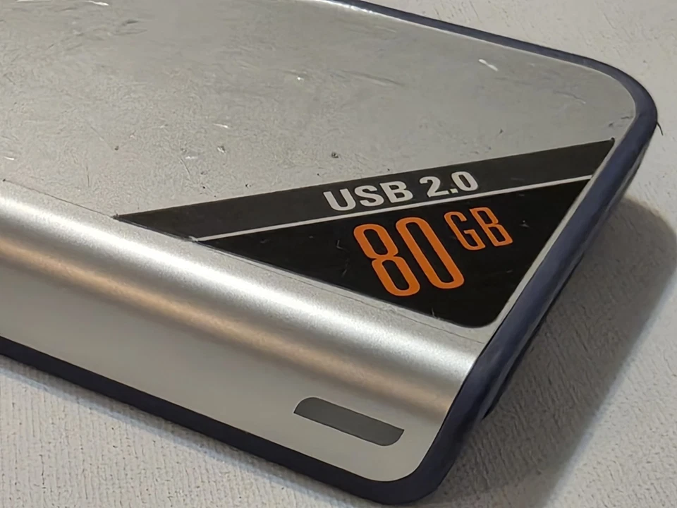 WB USB 2.0 80GB - Image 4 of 4