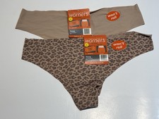 NWT Warners No Lines No Lie Thong Panties RX1001P Size XL