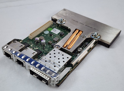 Dell 165T0 Broadcom 57800 2x10GB SFP & 2x1GB RJ-45 RNDC Network Adapter Card