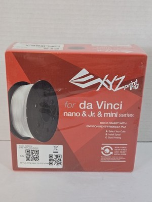 XYZPrinting Da Vinci Jr. PLA 600g FILAMENT 3D Printer - Neon Green - New