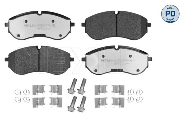 Bremsbelagsatz, Scheibenbremse MEYLE-PD: Advanced Performance A 025 224 9320/PD-image