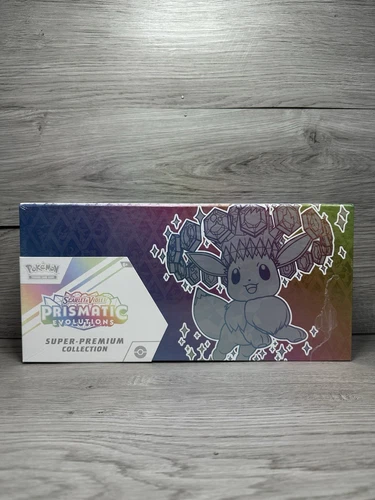 Pokemon TCG Prismatic Evolutions Super Premium Collection - NEW/Sealed - In Hand