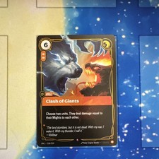 Clash Of Giants Riftbound Unleashed Rare 110/219 — live eBay listing