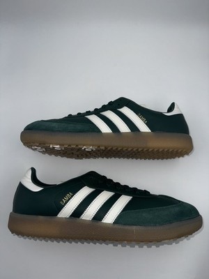 adidas Samba Golf Shoes Collegiate Green Off White Gum4 JP8652 Pick Size