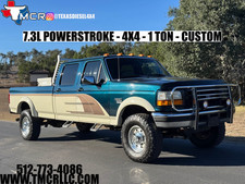 1996 Ford F-350 4x4 - CCLB - Two Tone - 7.3L Powerstroke