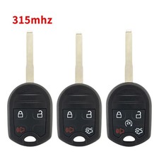 Remote head key 315Mhz HU101 blade with 4D63 ...