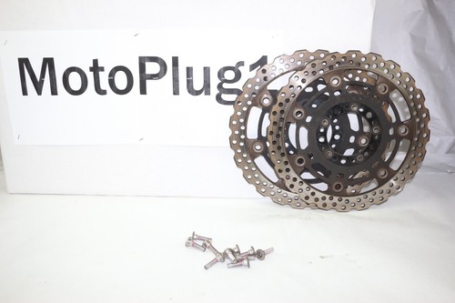 2013 - 2016 Kawasaki Ninja 650 ABS Front Brake Rotors Discs Right Left Pair OEM