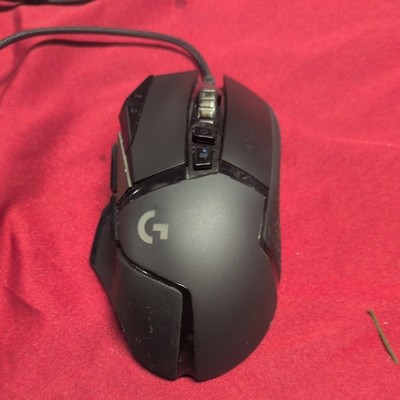 Logitech G502 HERO Wired Gaming Mouse - 910-005469