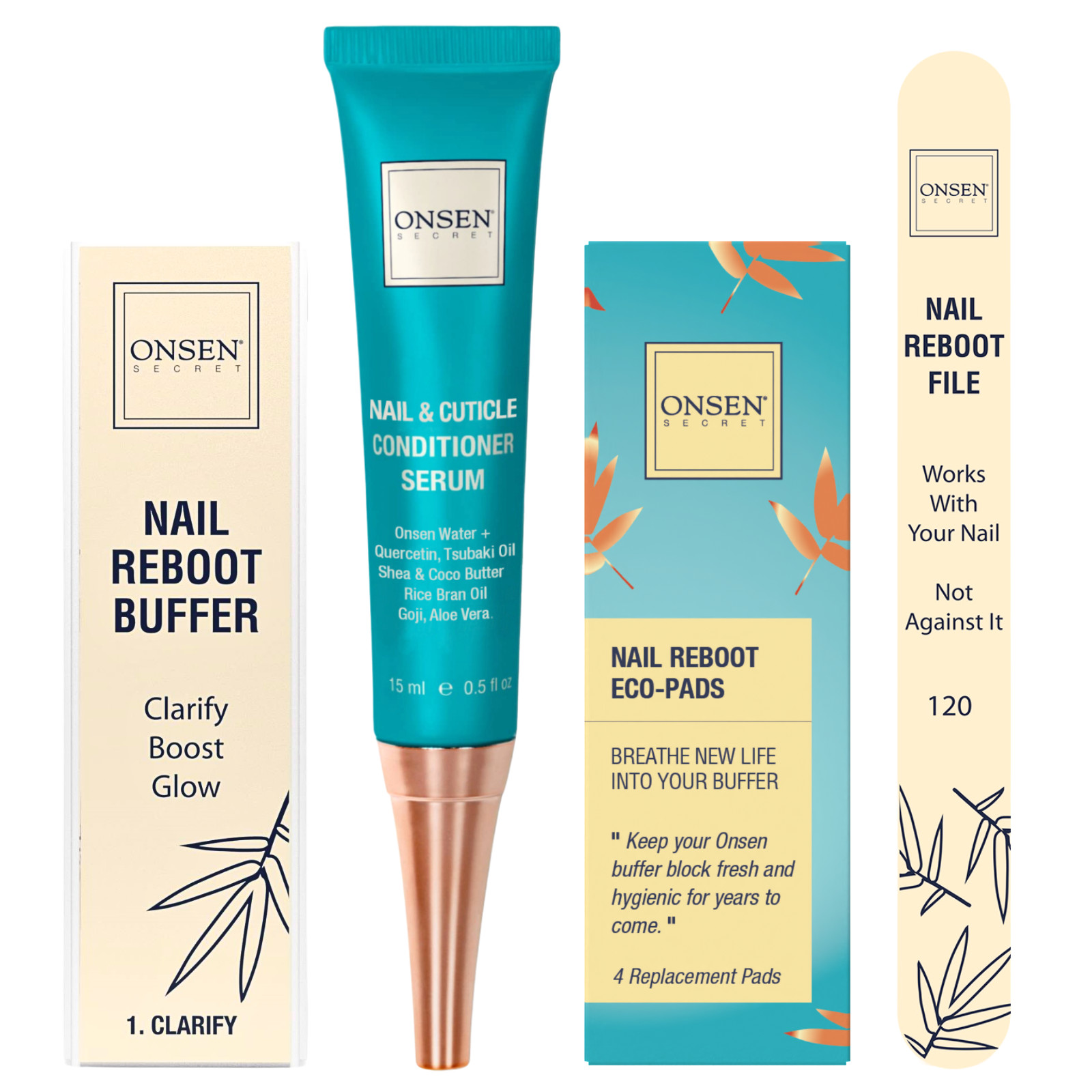 Набор для восстановления ногтей с сывороткой-кондиционером для ногтей и кутикулы набор из 7 предметов 6690₽