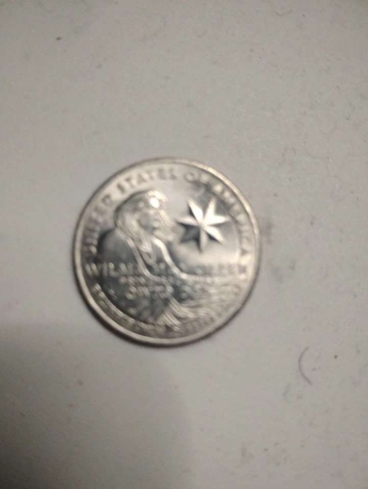 2022 P-Wilma Mankiller Quarter  ( Rare Coin )-“IN COD WE TRUST”-Errors- - Image 3 of 4