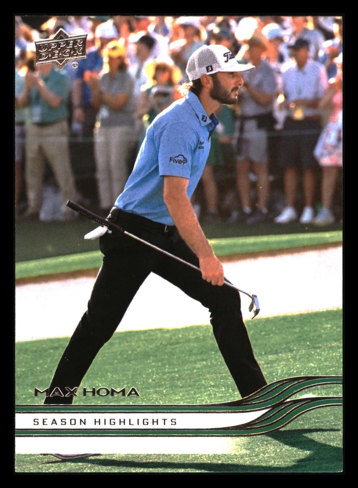 2026 Upper Deck #55 Max Homa