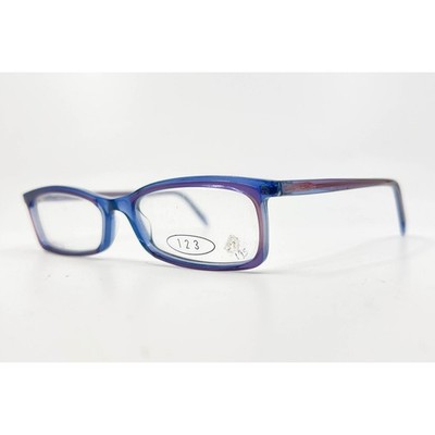 Vincent D'Arbouze Eyeglasses Dappri Col Sparkle Blue Purple Women 53-16