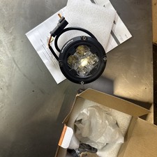 Rugged Ridge Dual Amber White 3.5 Round 900 Lm Led Driving Beam Light Single