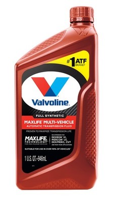 Valvoline Multi-Vehicle ATF Full Synthetic Automatic Transmission Fluid 1 Quart