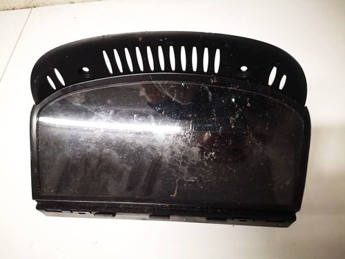 BMW 3-Series 2008 Bordcomputer Display Navigation 65829145102, 658 #2681882-12