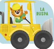 RUSPA. LIBRI CON LE RUOTE. MINI. EDIZ. A COLORI (LA) - AA.VV. 9788891591432