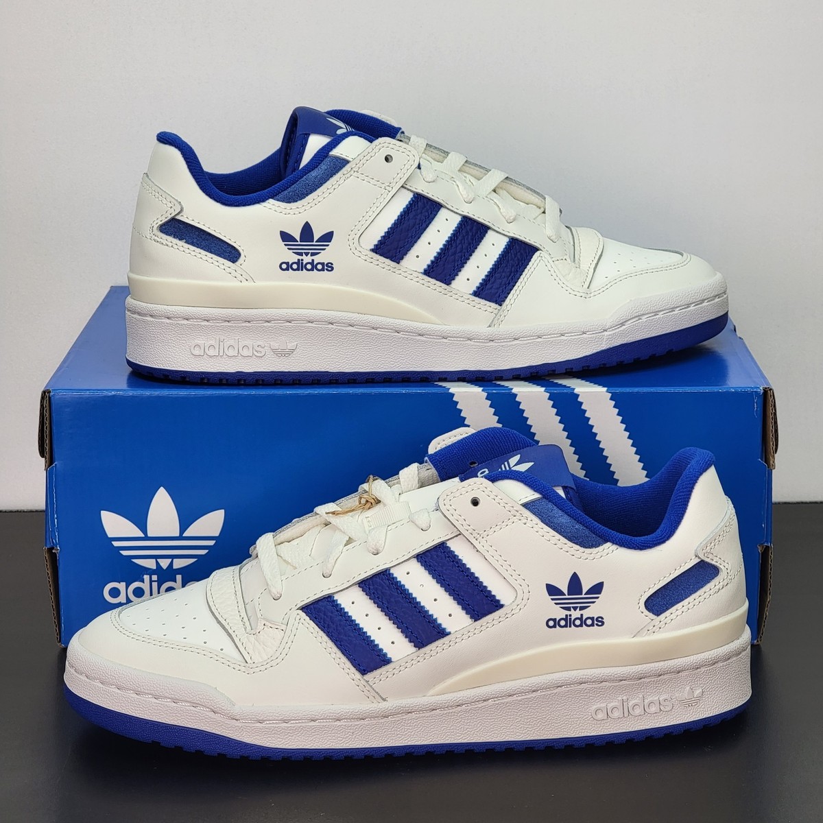 Inimigo Men\'s White & Blue Sneakers EU 41 US 8 Genuine Leather $225 Men main image 4