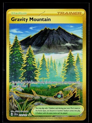 Gravity Mountain Holofoil [SSP - 250/191]NM