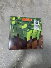 Minecraft Volume Alpha Green Black Emerald Ore Swirl Vinyl Luxe /3000 C418
