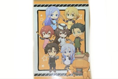 Eighty Six 86-Eighty Six- Amo Cafe A4 Hard Bromide JPN LImited Edition Rare 86 M