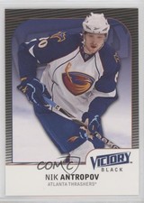 2009-10 Upper Deck Victory Black Nik Antropov #253 13h2