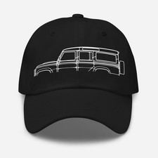 Dad Hat For Land Rover Defender 110 Car Owners Birthday Gift Baseball Cap