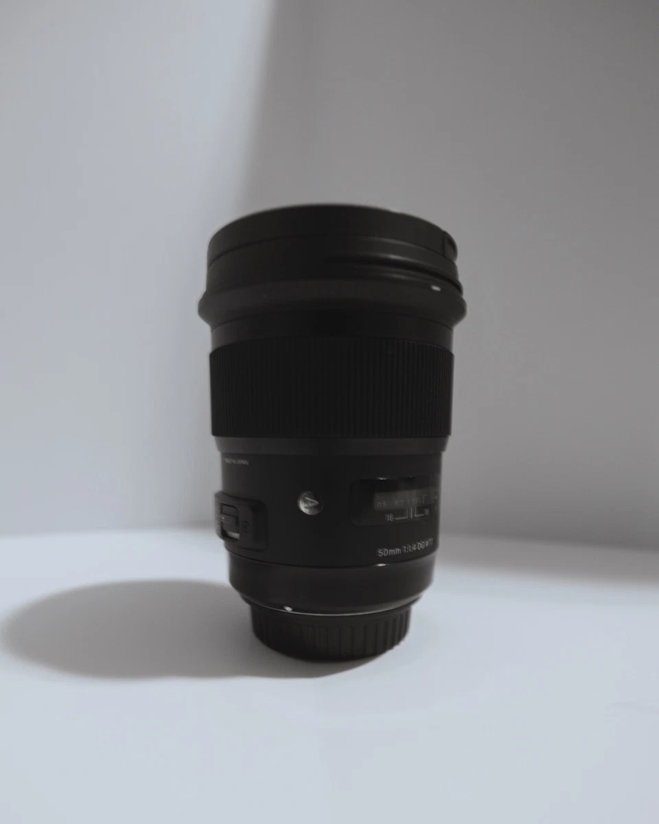 Sigma Art 50mm f/1.4 Camera Lenses for sale | eBay