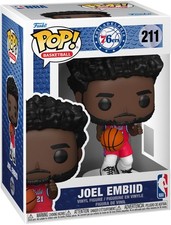 NBA Merchandising: Funko Pop! - 76Ers - Joel Embiid (Vinyl Figure 211)
