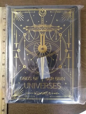 Owlcrate Journal Exclusive Faux Book - The Atlas Six - Gods of our own Universes