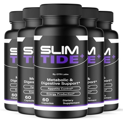 SlimTide Capsules for Weight Loss Slim Tide Fat Burner Supplement Pills (300 ct)