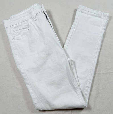 Risen Los Angeles Classic White Skinny Jeans Waist 31 Size 13 Denim