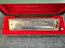 Hohner Chromonica 270/48 Key of G Chromatic Harmonica w/ Case Germany