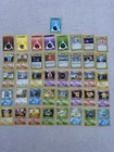 Pokémon TCG base Set Mixed Bundle 41 Cards - mixed condition