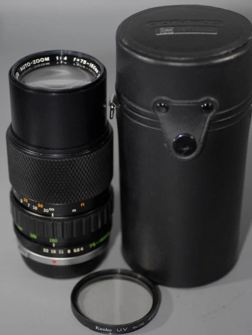 超美品 Olympus ZUIKO 75-150mm F4 #8193 Olympus zuiko 75-150mm f4 review - YouTube