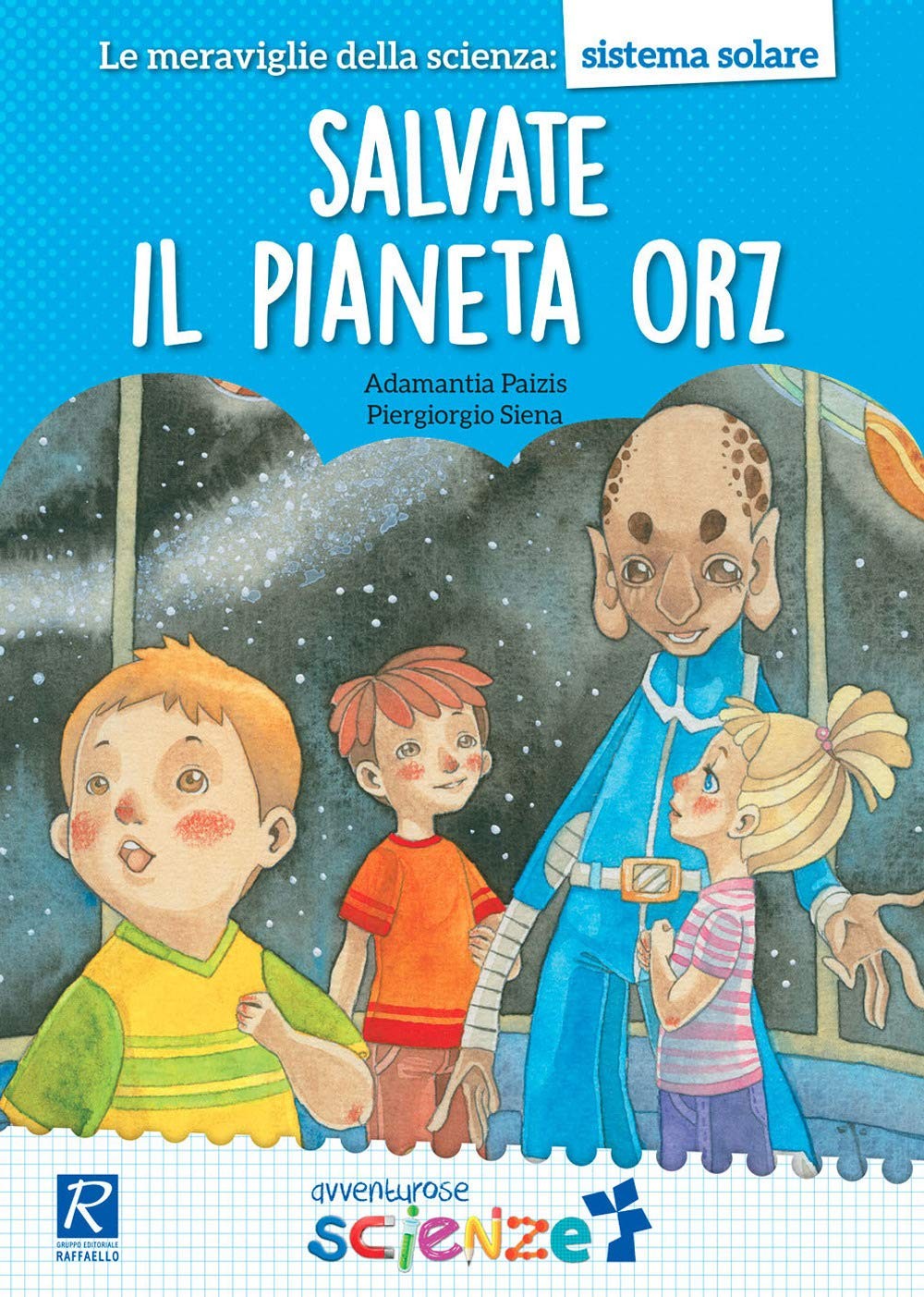 Piergiorgio Siena Marga Biazzi Adamantia Paizi Salvate il pianeta Or (Paperback)Another great item from Rarewaves USA | Free delivery!