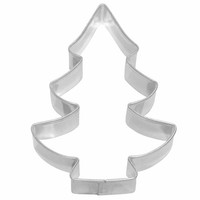 Birkmann Ausstechform Tannenbaum Ausstecher PläTzchenform Keks WeißBlech 6 Cm