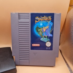 Solstice - Nintendo Entertainment System, NES SPIEL